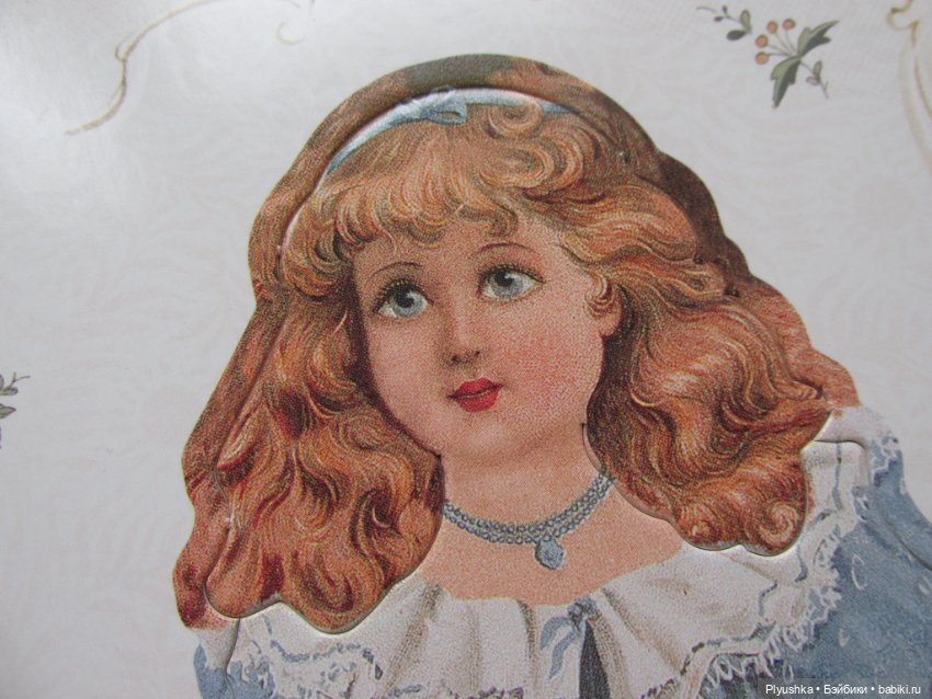 Обзор набора "Кукла - Старинная забава в английском вкусе"