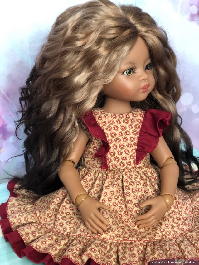 Мейли шоколадка — Куклы Paola Reina (Паола Рейна): новинки (фото 7)