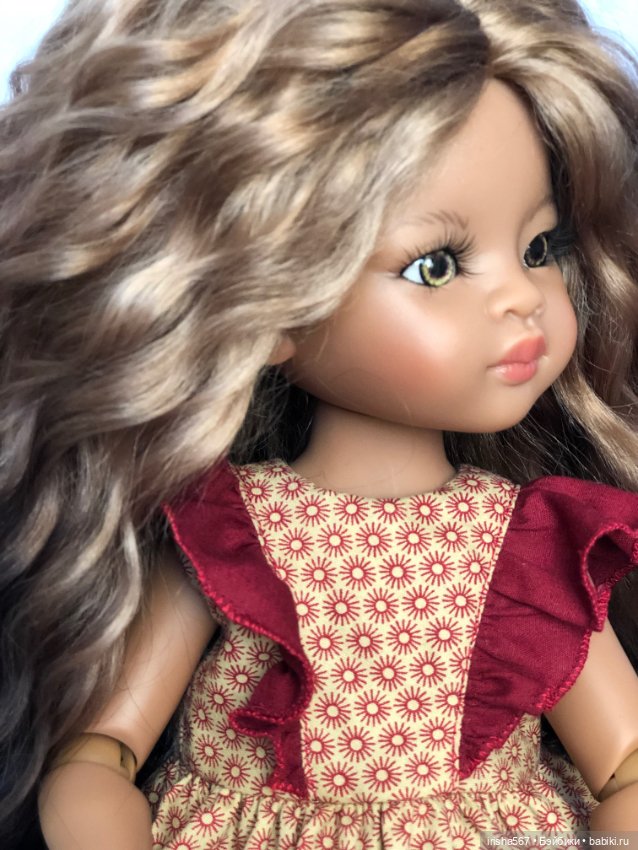 Мейли шоколадка — Куклы Paola Reina (Паола Рейна): новинки (фото 8)