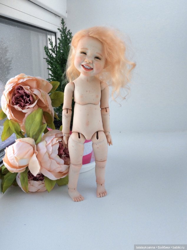 Валентинка. BJD — Авторские шарнирные куклы своими руками: лепка (фото 2)