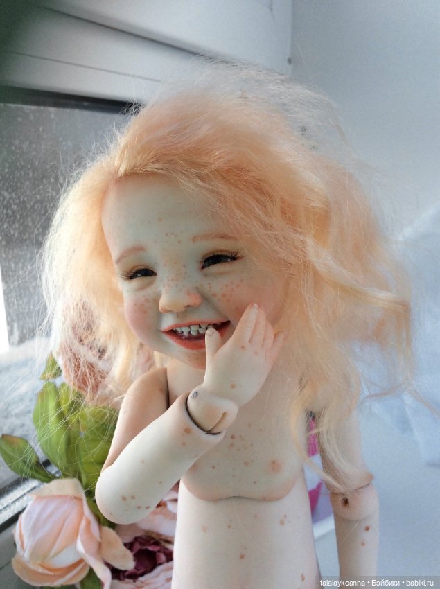 Валентинка. BJD — Авторские шарнирные куклы своими руками: лепка (фото 3)