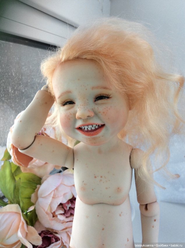 Валентинка. BJD — Авторские шарнирные куклы своими руками: лепка (фото 4)