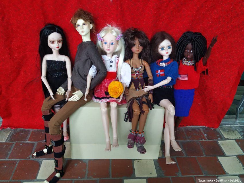 Fashion Dolls — Куклы Звезды подиума (Angel Collection): шарнирные