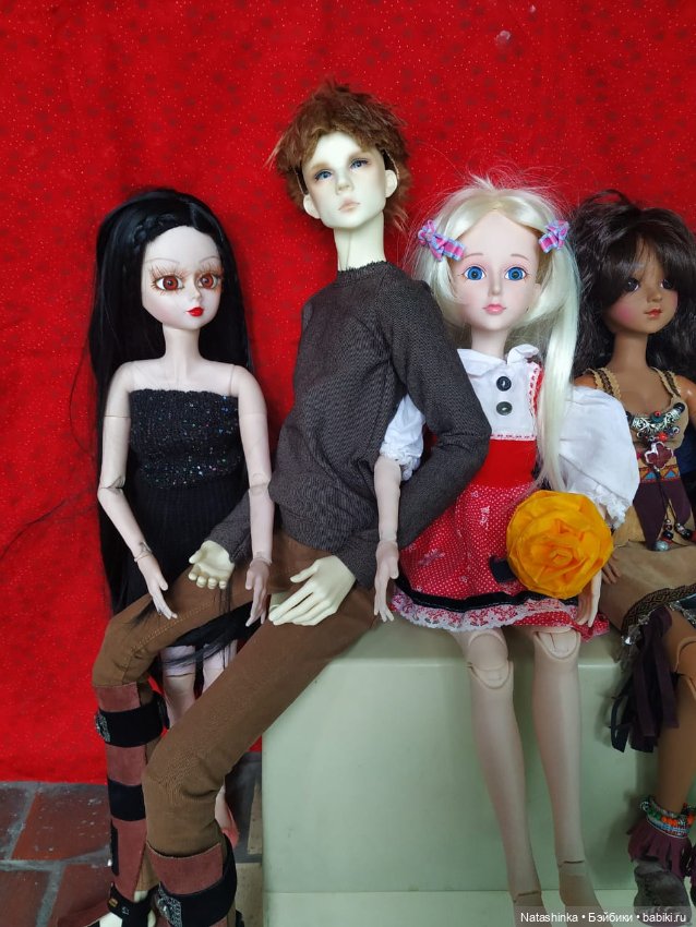 Fashion Dolls — Куклы Звезды подиума (Angel Collection): шарнирные (фото 2)