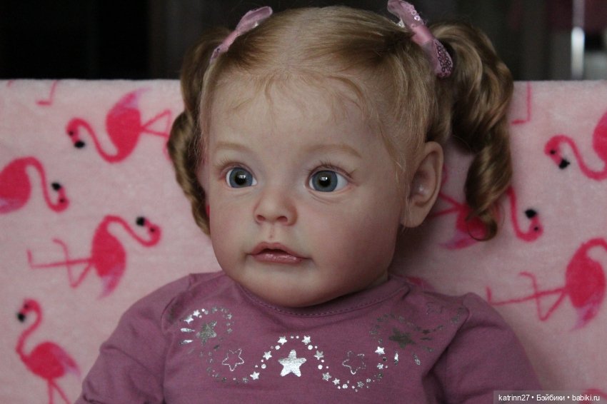 Кукла реборн Галочка, молд Sue - Sue. Художник Ekaterina Abbyasova babies