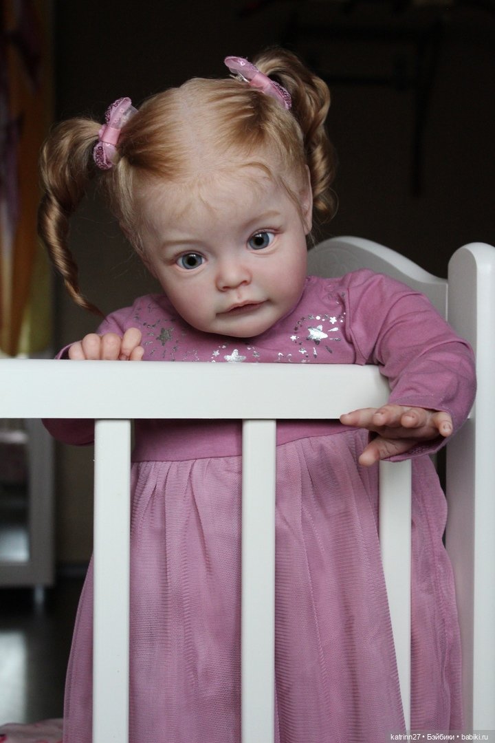 Кукла реборн Галочка, молд Sue - Sue. Художник Ekaterina Abbyasova babies (фото 4)