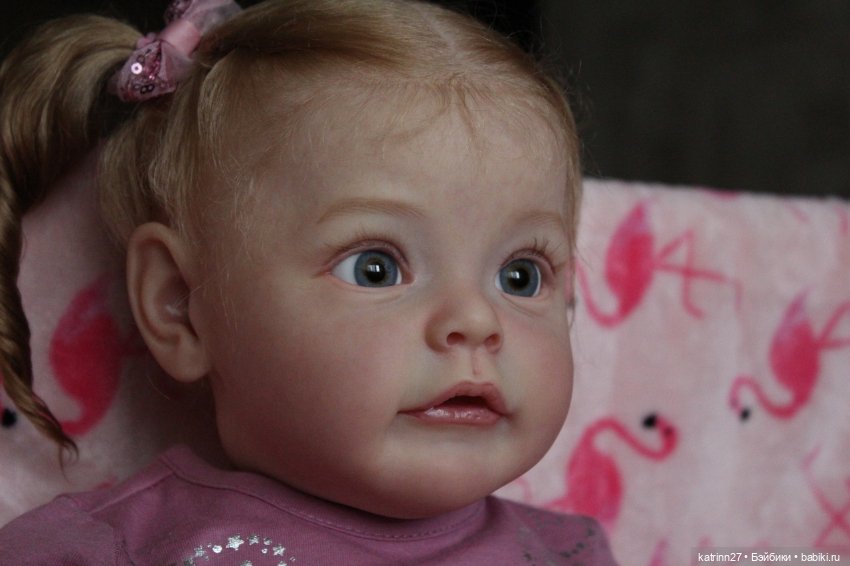 Кукла реборн Галочка, молд Sue - Sue. Художник Ekaterina Abbyasova babies (фото 3)