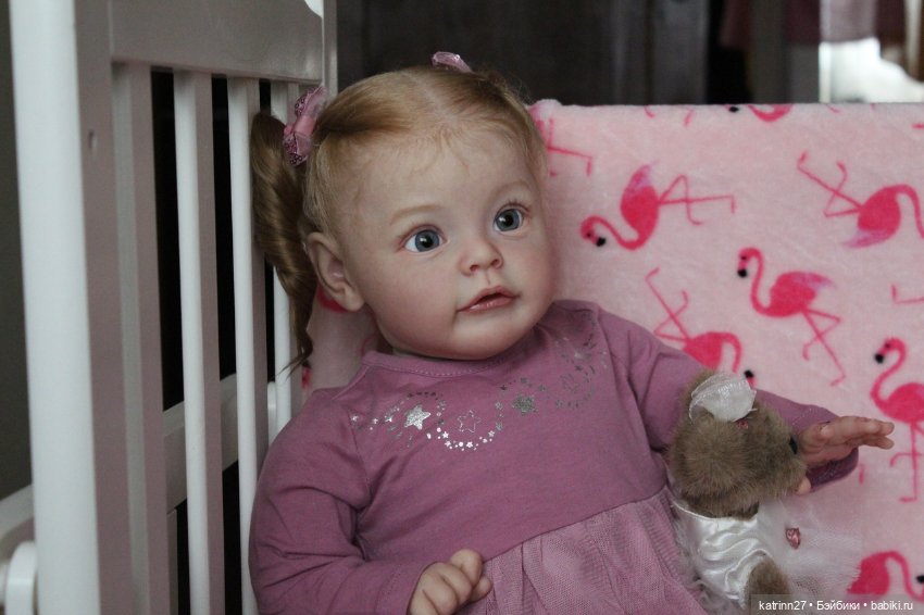 Кукла реборн Галочка, молд Sue - Sue. Художник Ekaterina Abbyasova babies