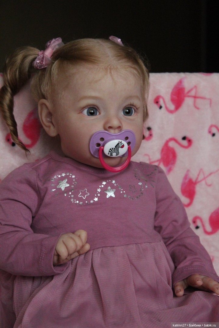 Кукла реборн Галочка, молд Sue - Sue. Художник Ekaterina Abbyasova babies (фото 8)