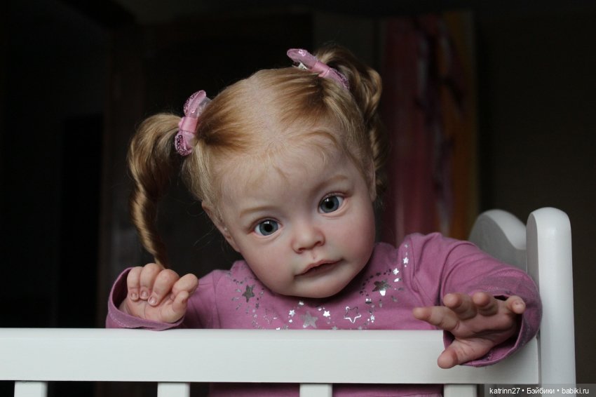 Кукла реборн Галочка, молд Sue - Sue. Художник Ekaterina Abbyasova babies