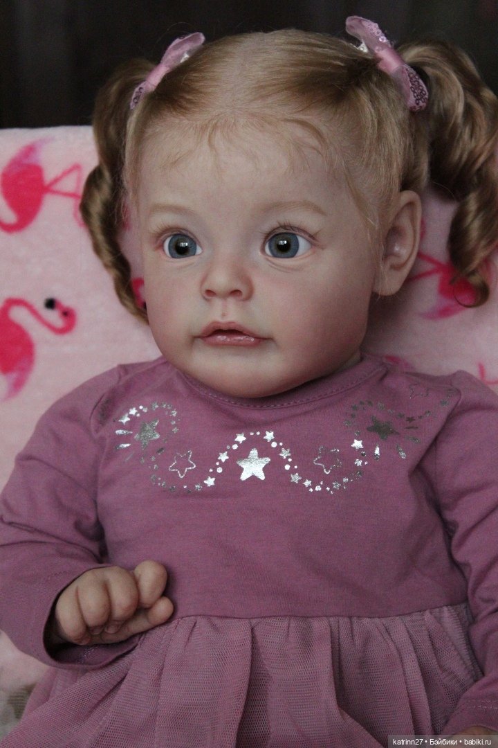 Кукла реборн Галочка, молд Sue - Sue. Художник Ekaterina Abbyasova babies