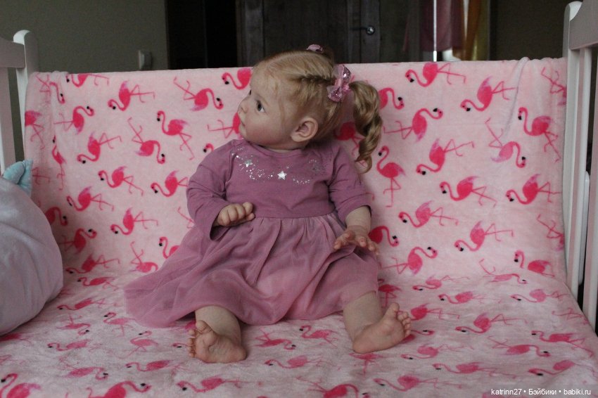 Кукла реборн Галочка, молд Sue - Sue. Художник Ekaterina Abbyasova babies