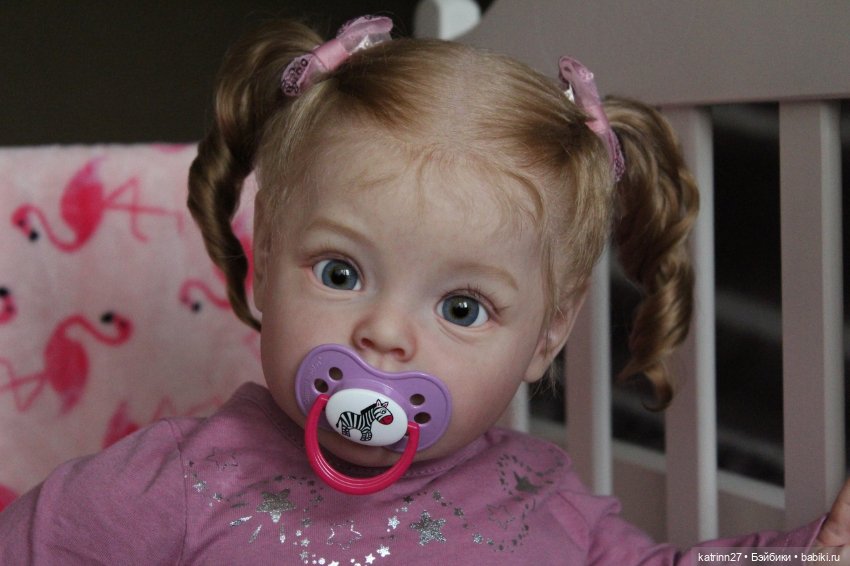 Кукла реборн Галочка, молд Sue - Sue. Художник Ekaterina Abbyasova babies