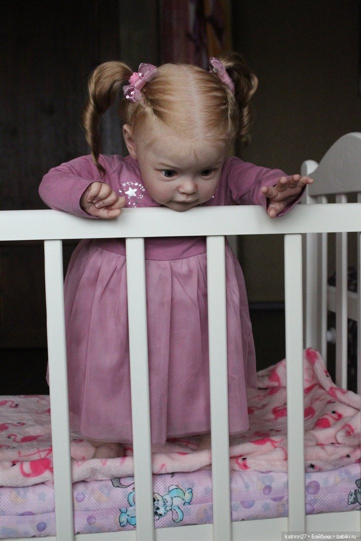 Кукла реборн Галочка, молд Sue - Sue. Художник Ekaterina Abbyasova babies