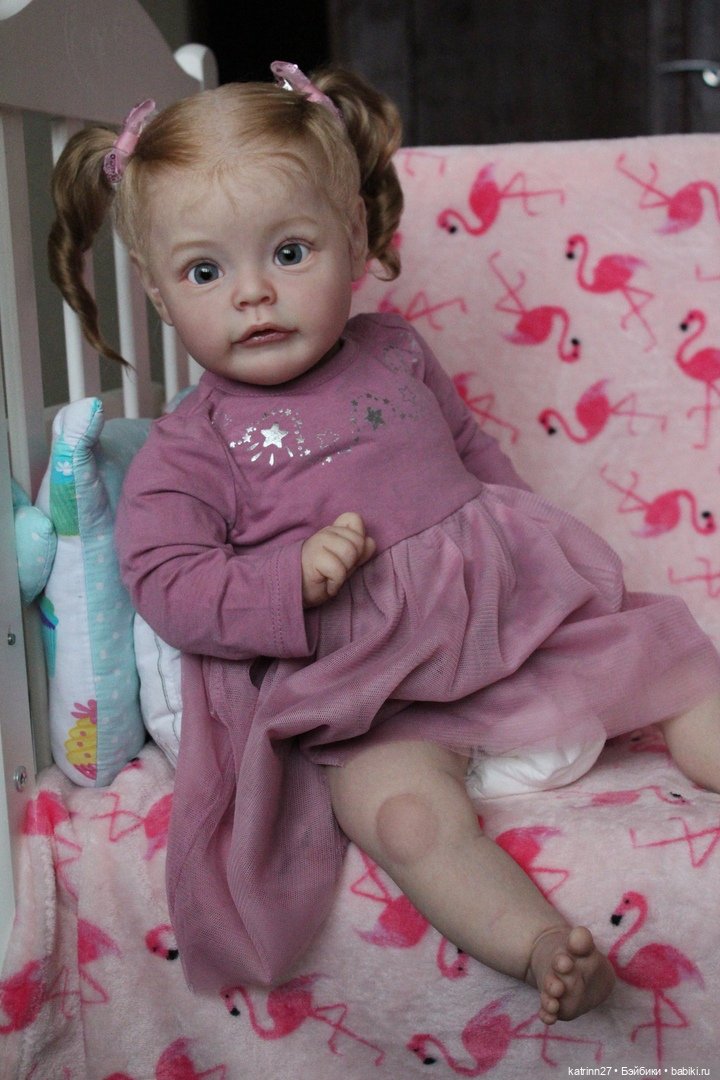 Кукла реборн Галочка, молд Sue - Sue. Художник Ekaterina Abbyasova babies