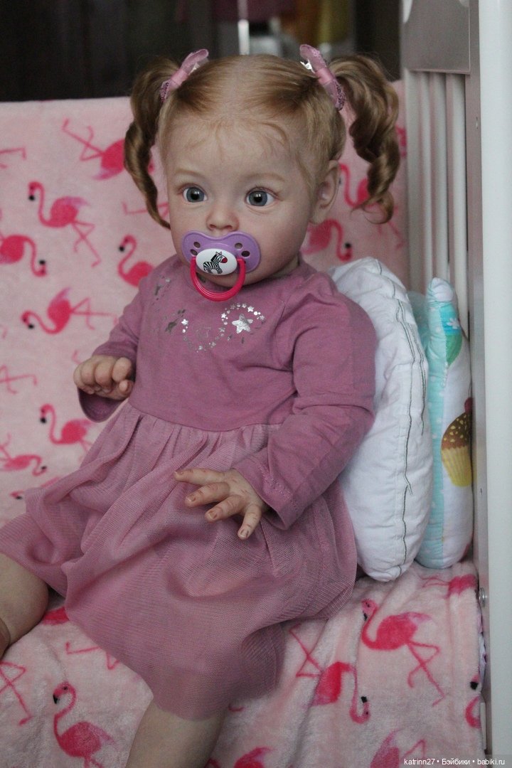 Кукла реборн Галочка, молд Sue - Sue. Художник Ekaterina Abbyasova babies