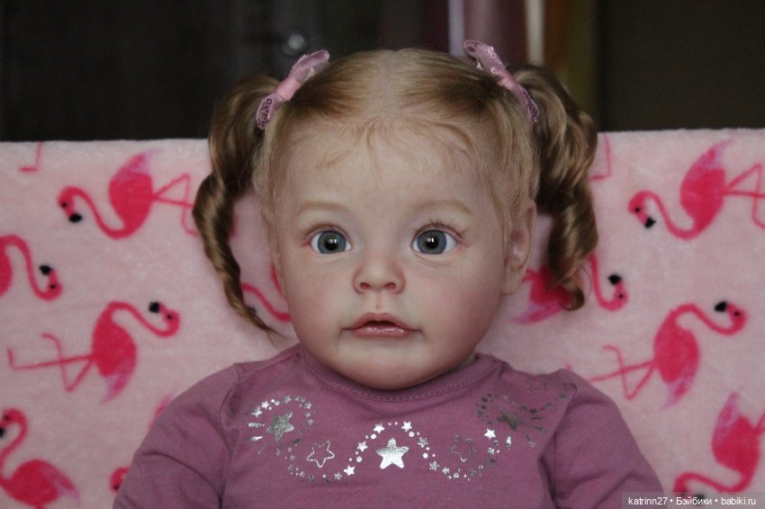 Кукла реборн Галочка, молд Sue - Sue. Художник Ekaterina Abbyasova babies