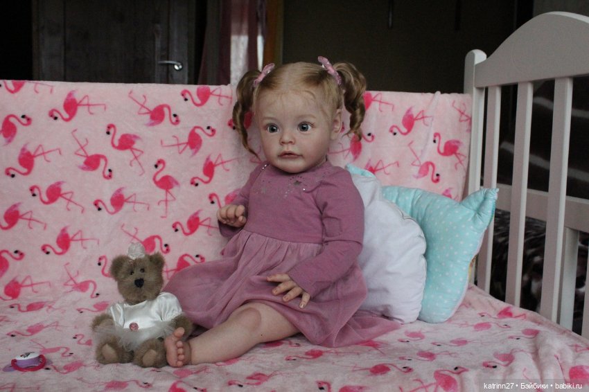 Кукла реборн Галочка, молд Sue - Sue. Художник Ekaterina Abbyasova babies