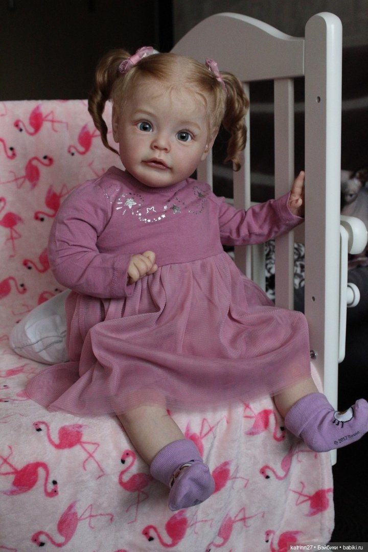 Кукла реборн Галочка, молд Sue - Sue. Художник Ekaterina Abbyasova babies