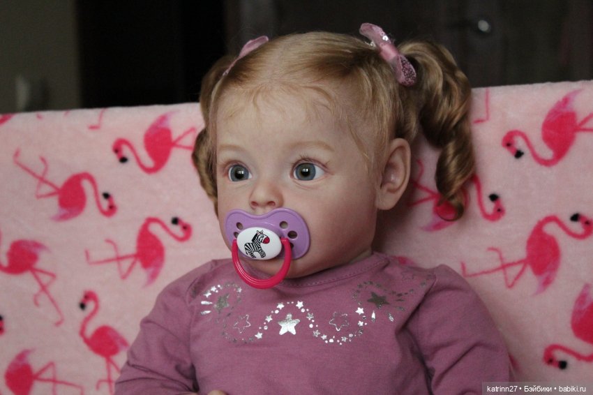 Кукла реборн Галочка, молд Sue - Sue. Художник Ekaterina Abbyasova babies
