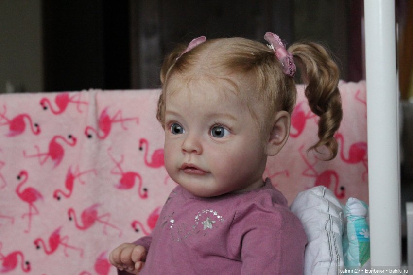 Кукла реборн Галочка, молд Sue - Sue. Художник Ekaterina Abbyasova babies