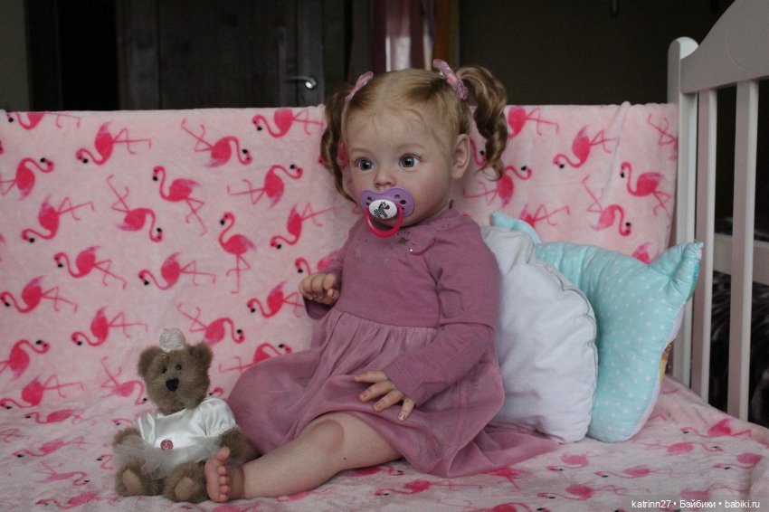 Кукла реборн Галочка, молд Sue - Sue. Художник Ekaterina Abbyasova babies