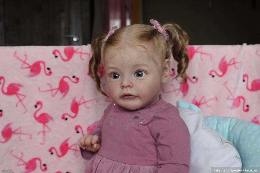 Кукла реборн Галочка, молд Sue - Sue. Художник Ekaterina Abbyasova babies