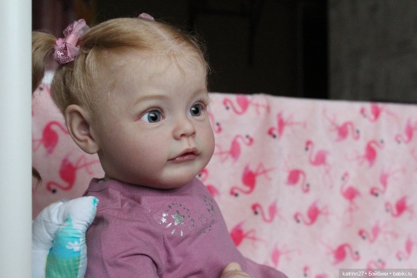 Кукла реборн Галочка, молд Sue - Sue. Художник Ekaterina Abbyasova babies