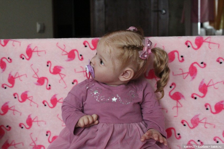 Кукла реборн Галочка, молд Sue - Sue. Художник Ekaterina Abbyasova babies