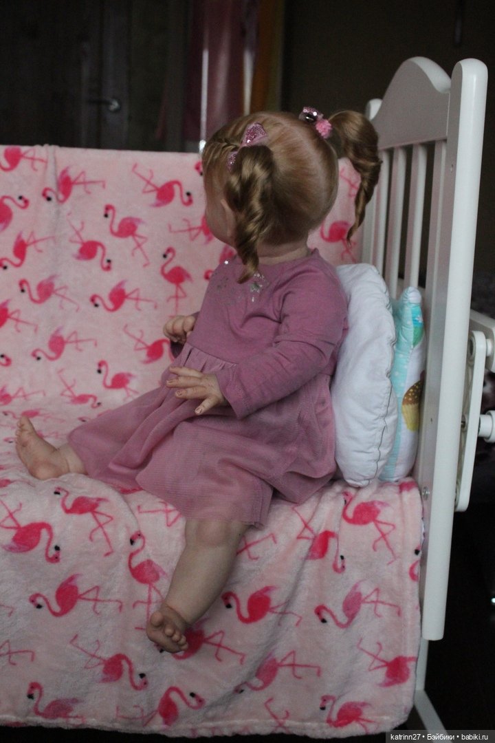 Кукла реборн Галочка, молд Sue - Sue. Художник Ekaterina Abbyasova babies