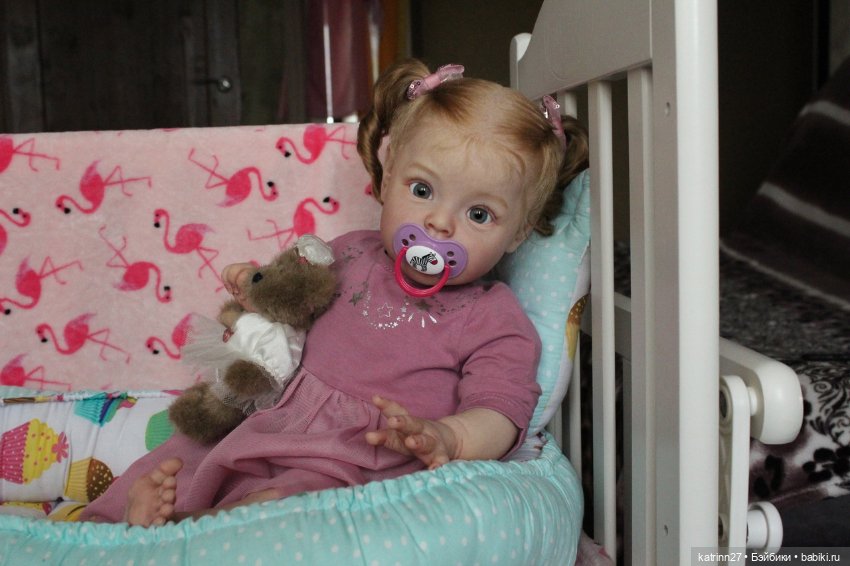 Кукла реборн Галочка, молд Sue - Sue. Художник Ekaterina Abbyasova babies (фото 5)