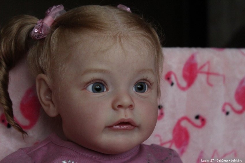 Кукла реборн Галочка, молд Sue - Sue. Художник Ekaterina Abbyasova babies