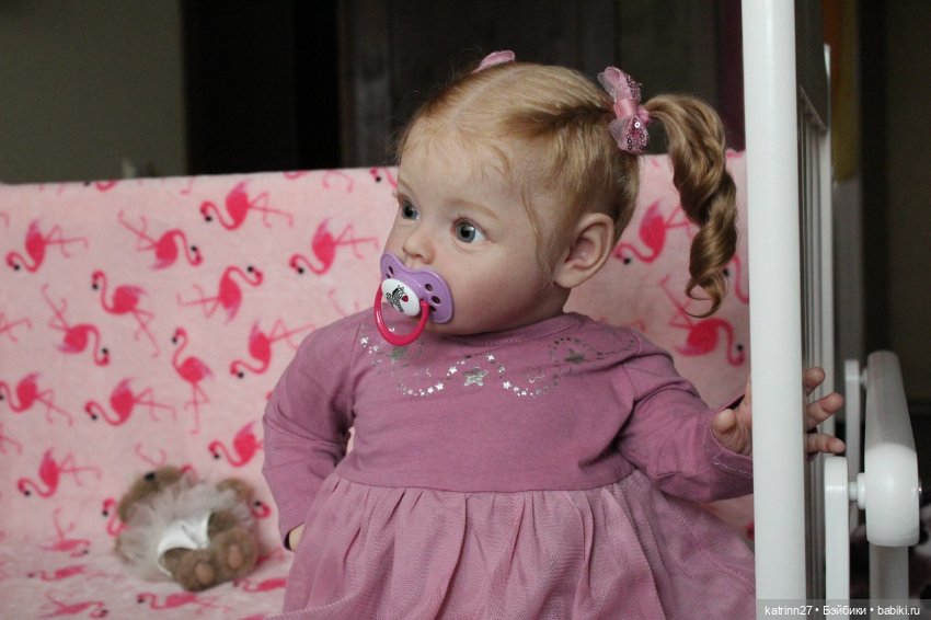 Кукла реборн Галочка, молд Sue - Sue. Художник Ekaterina Abbyasova babies