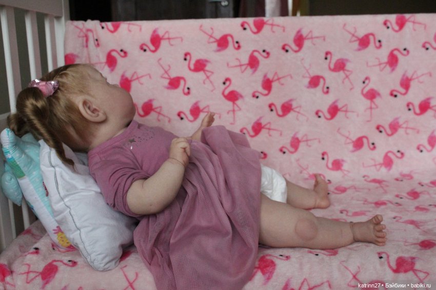 Кукла реборн Галочка, молд Sue - Sue. Художник Ekaterina Abbyasova babies