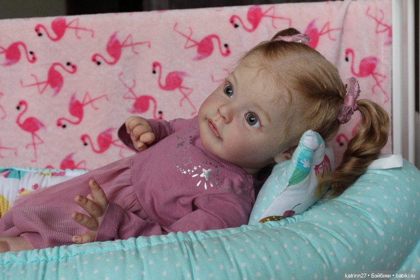 Кукла реборн Галочка, молд Sue - Sue. Художник Ekaterina Abbyasova babies