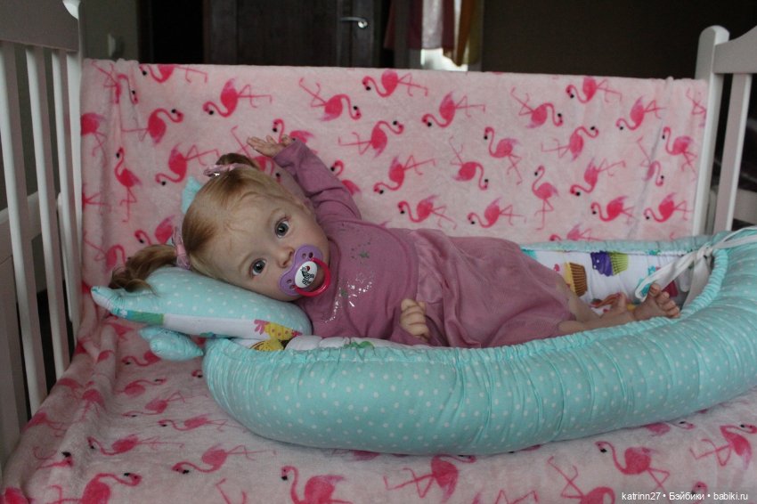 Кукла реборн Галочка, молд Sue - Sue. Художник Ekaterina Abbyasova babies (фото 2)