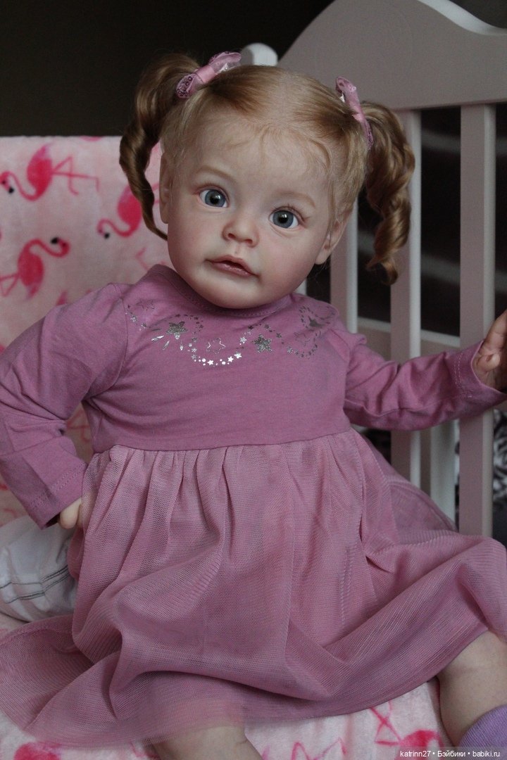 Кукла реборн Галочка, молд Sue - Sue. Художник Ekaterina Abbyasova babies