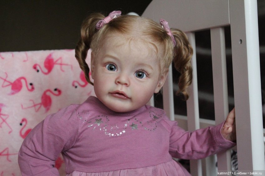 Кукла реборн Галочка, молд Sue - Sue. Художник Ekaterina Abbyasova babies