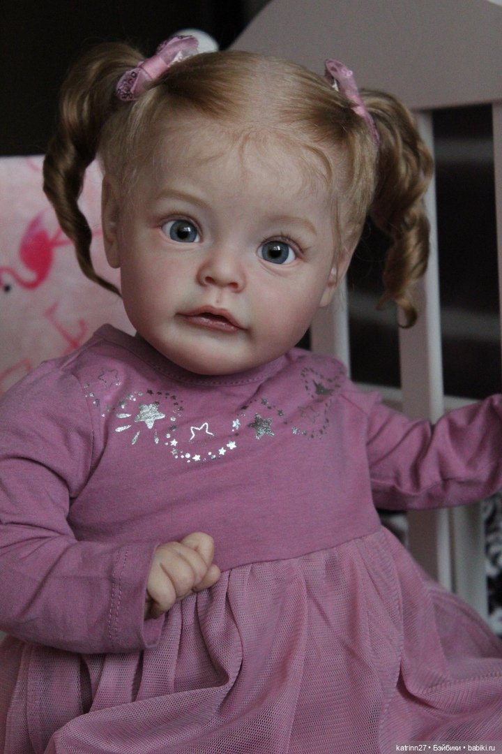Кукла реборн Галочка, молд Sue - Sue. Художник Ekaterina Abbyasova babies