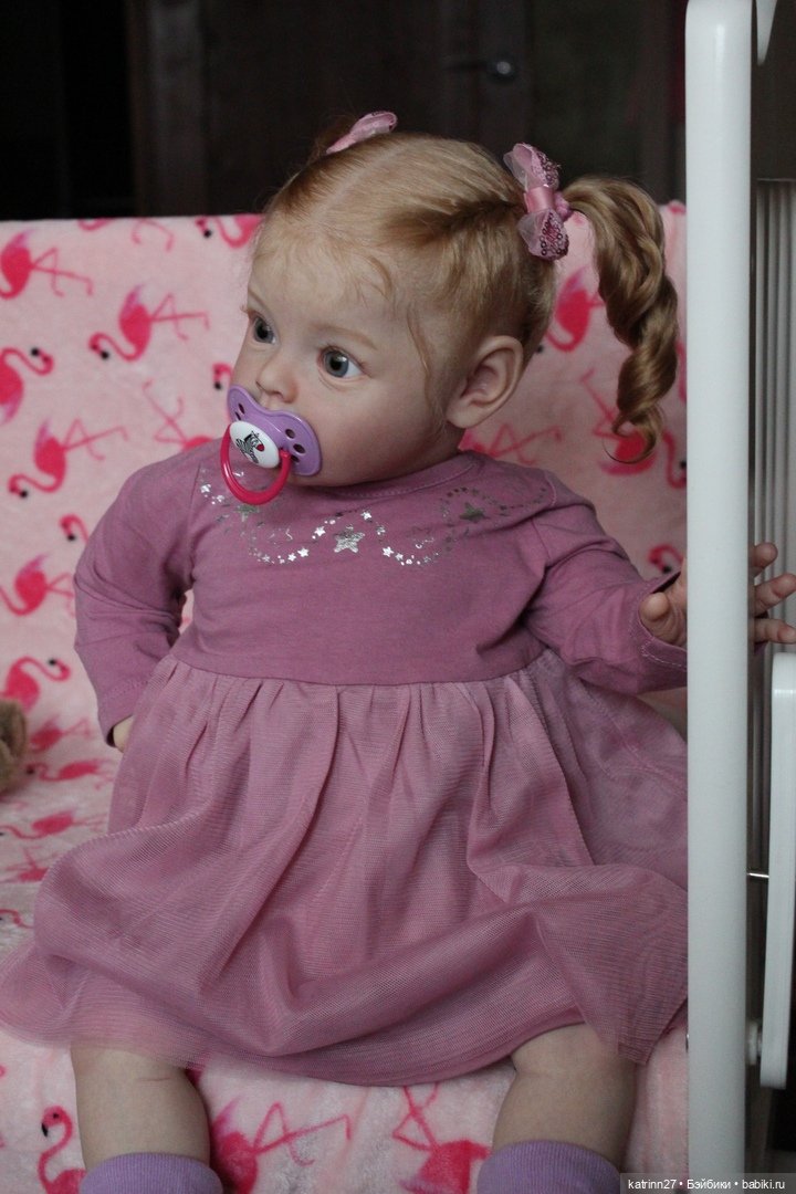 Кукла реборн Галочка, молд Sue - Sue. Художник Ekaterina Abbyasova babies