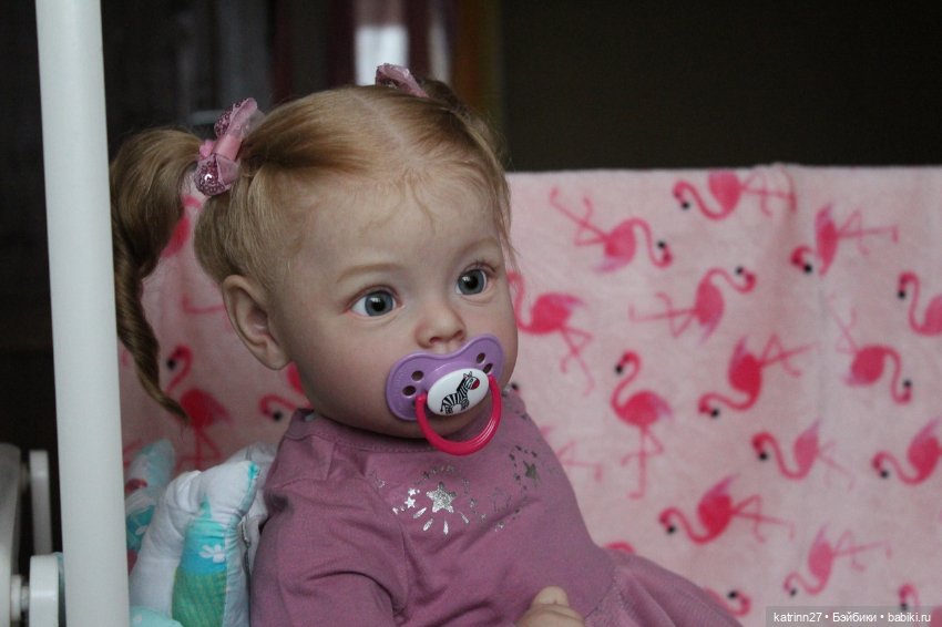 Кукла реборн Галочка, молд Sue - Sue. Художник Ekaterina Abbyasova babies