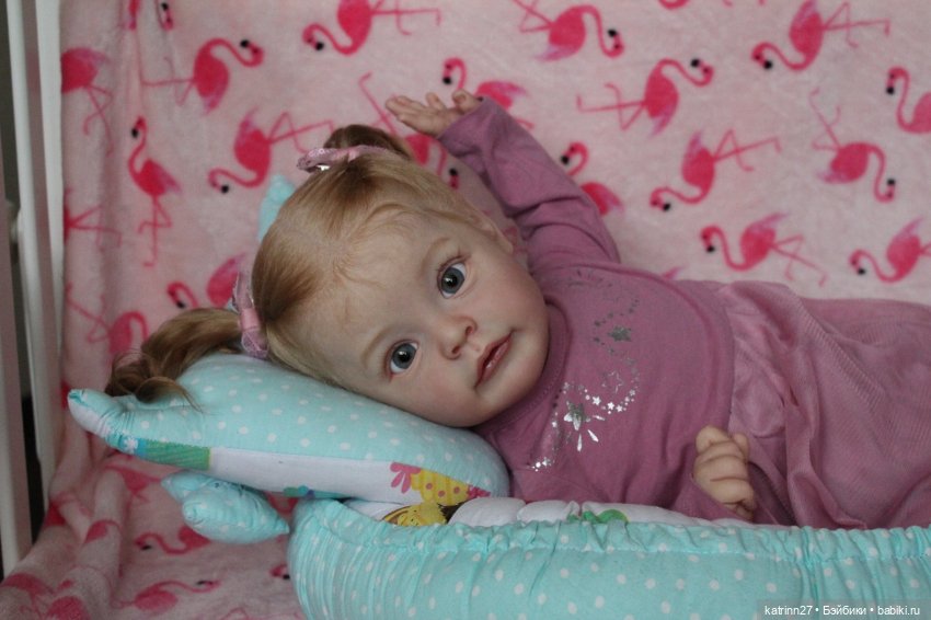 Кукла реборн Галочка, молд Sue - Sue. Художник Ekaterina Abbyasova babies