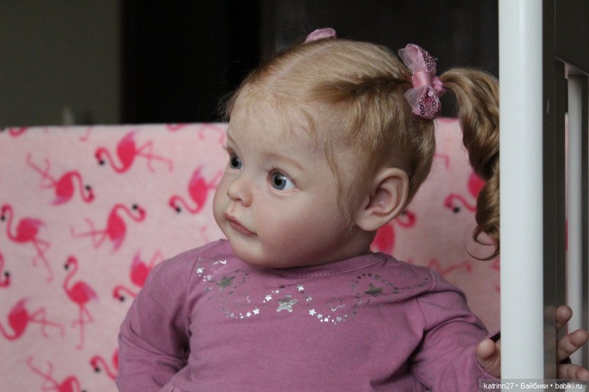 Кукла реборн Галочка, молд Sue - Sue. Художник Ekaterina Abbyasova babies