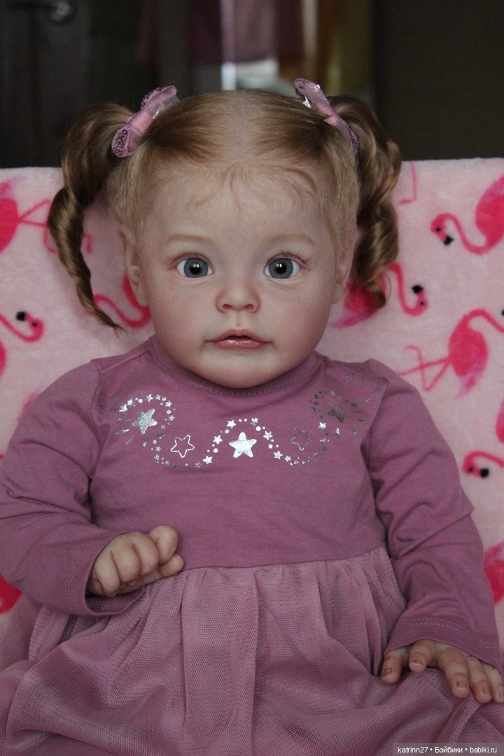 Кукла реборн Галочка, молд Sue - Sue. Художник Ekaterina Abbyasova babies (фото 10)