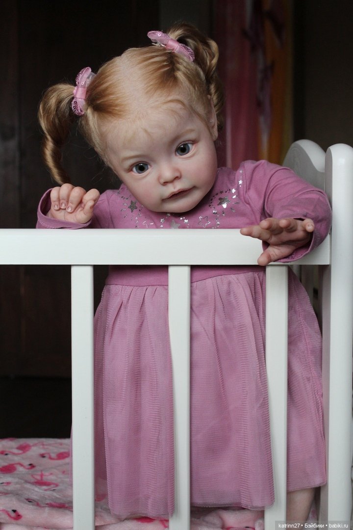 Кукла реборн Галочка, молд Sue - Sue. Художник Ekaterina Abbyasova babies