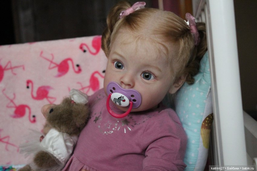 Кукла реборн Галочка, молд Sue - Sue. Художник Ekaterina Abbyasova babies