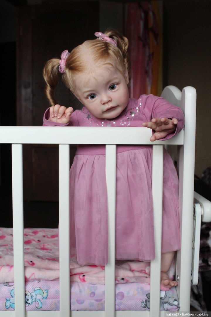 Кукла реборн Галочка, молд Sue - Sue. Художник Ekaterina Abbyasova babies