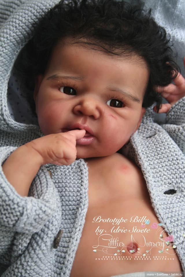 Billy скульптора Adrie Stoete, автор прототипа Sharron Damant Hoffmann (фото 5)