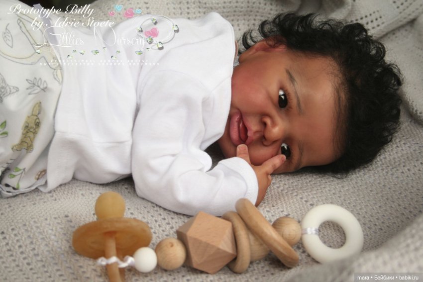 Billy скульптора Adrie Stoete, автор прототипа Sharron Damant Hoffmann (фото 2)