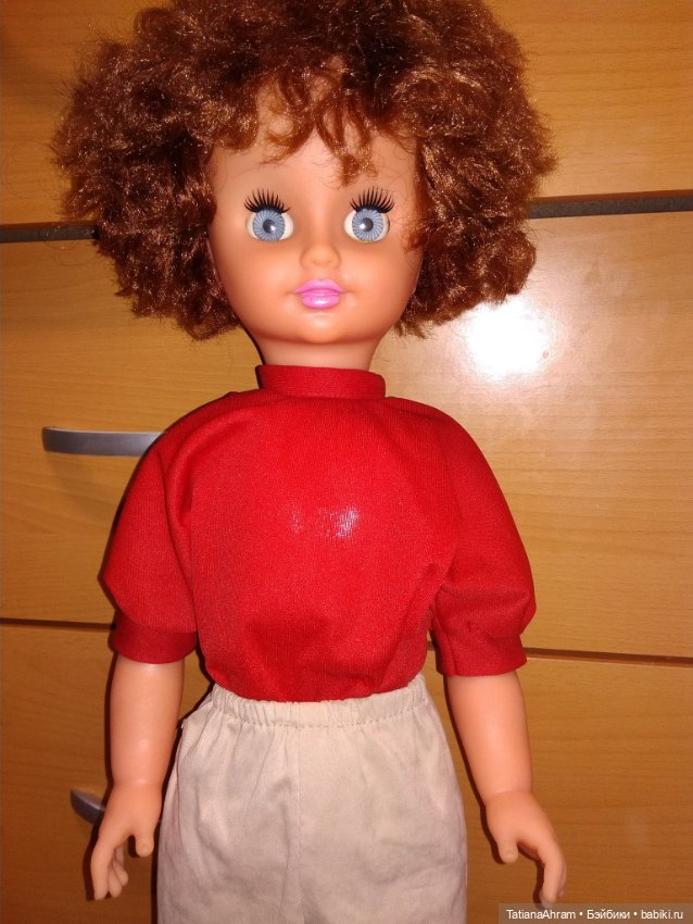 Помогите опознать — Опознание кукол СССР и ГДР: поиск по фото (фото 3)